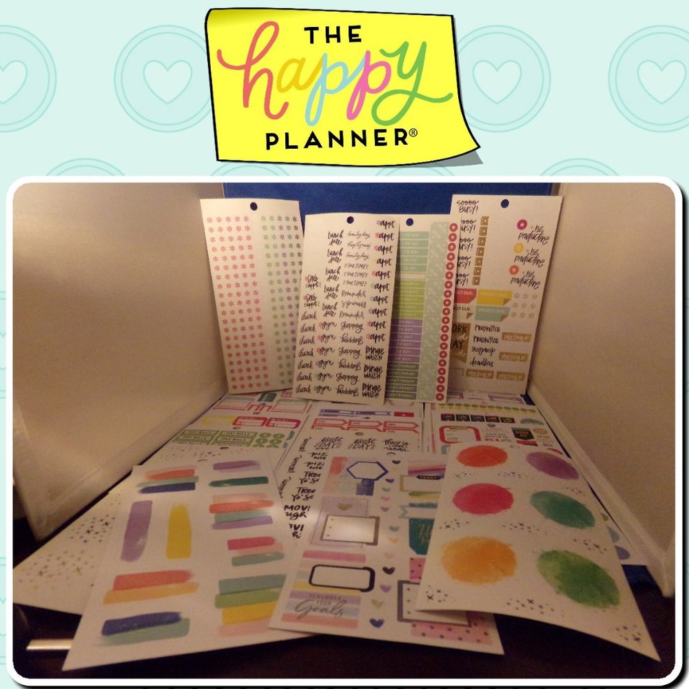 Another Happy Planner Destash! {L51}